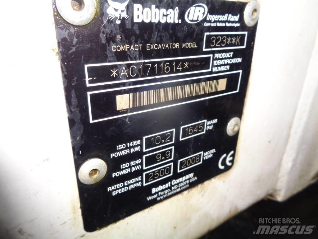 Bobcat 323 Miniescavatori