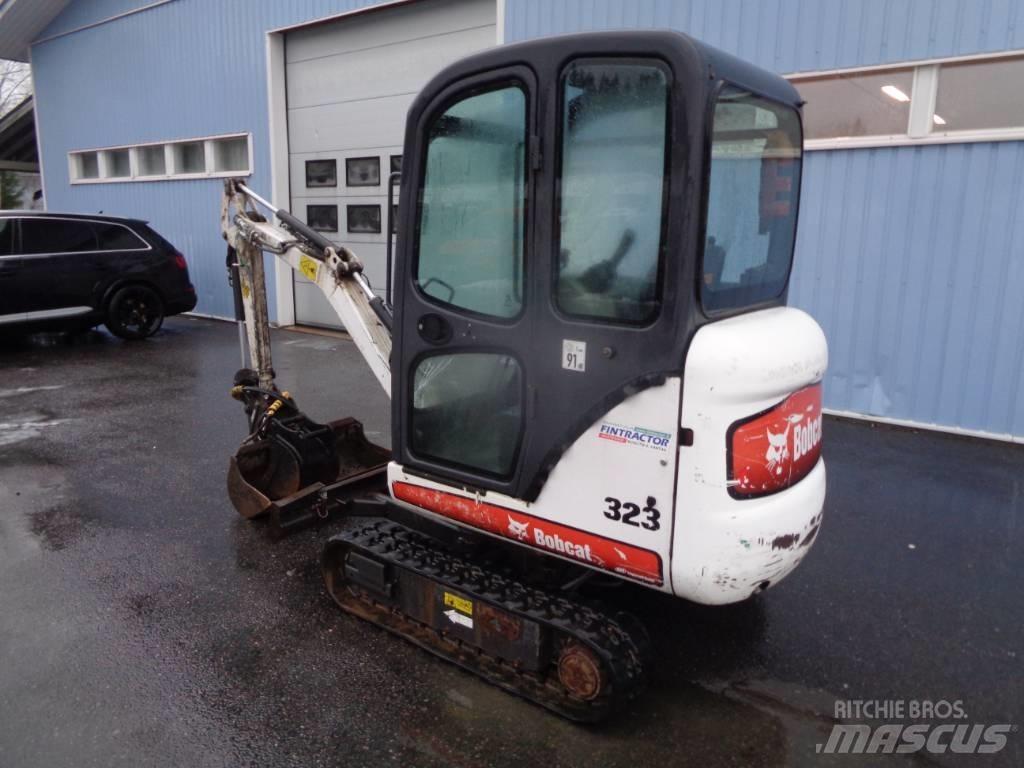 Bobcat 323 Miniescavatori