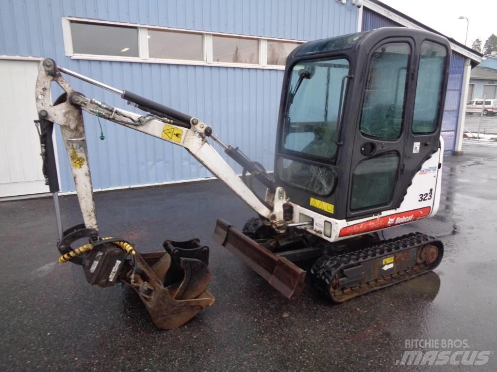 Bobcat 323 Miniescavatori