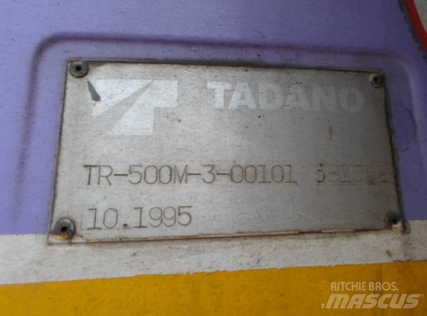 Tadano TR500M-3 Gru per terreni difficili