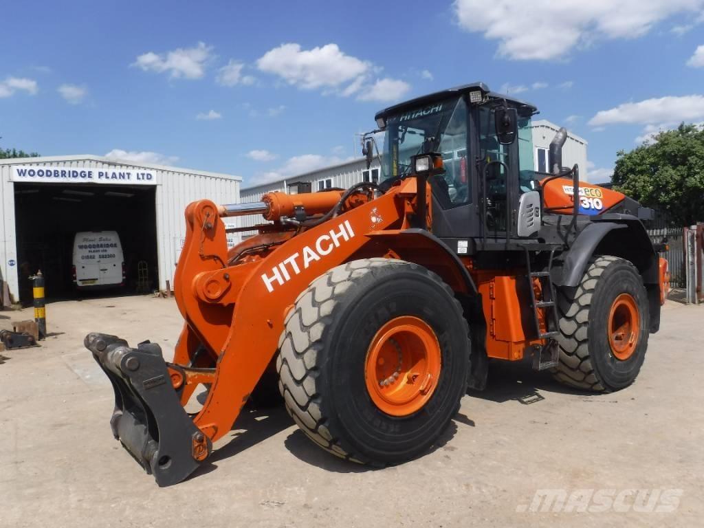 Hitachi ZW 310-6 Pale gommate