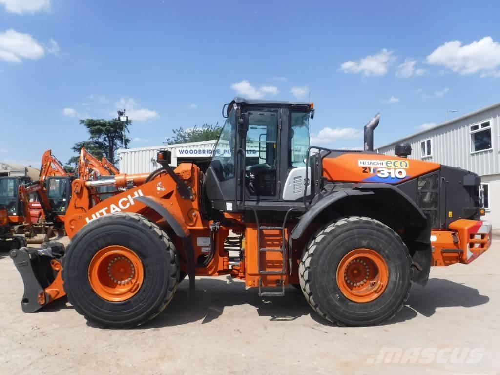Hitachi ZW 310-6 Pale gommate