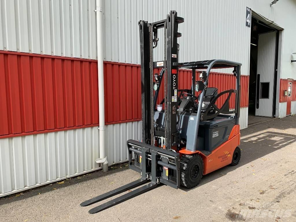 Toyota 8 FB MKT 25 Carrelli elevatori elettrici