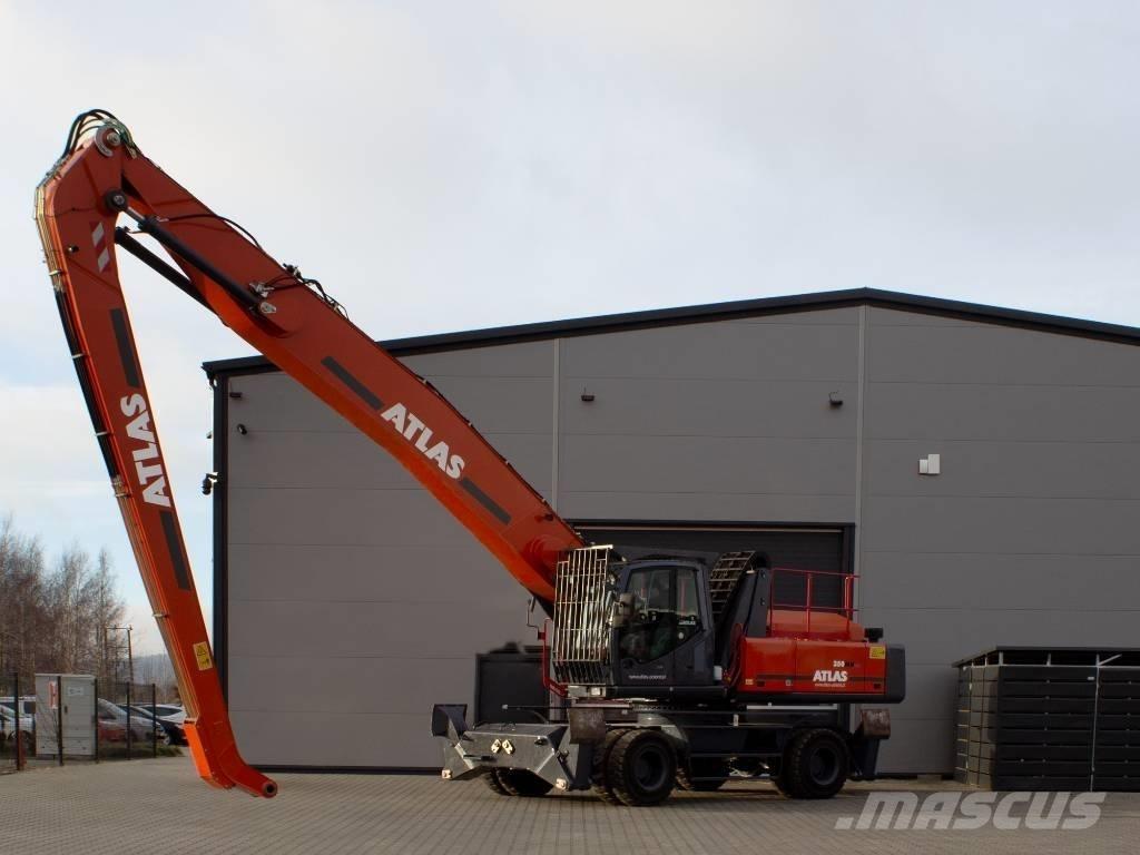 Atlas 350 MH Movimentazione rifiuti