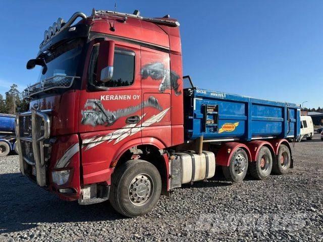 Sisu CK16M 8*4 Camion ribaltabili