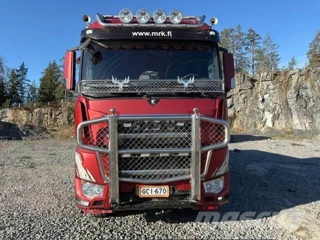 Sisu CK16M 8*4 Camion ribaltabili