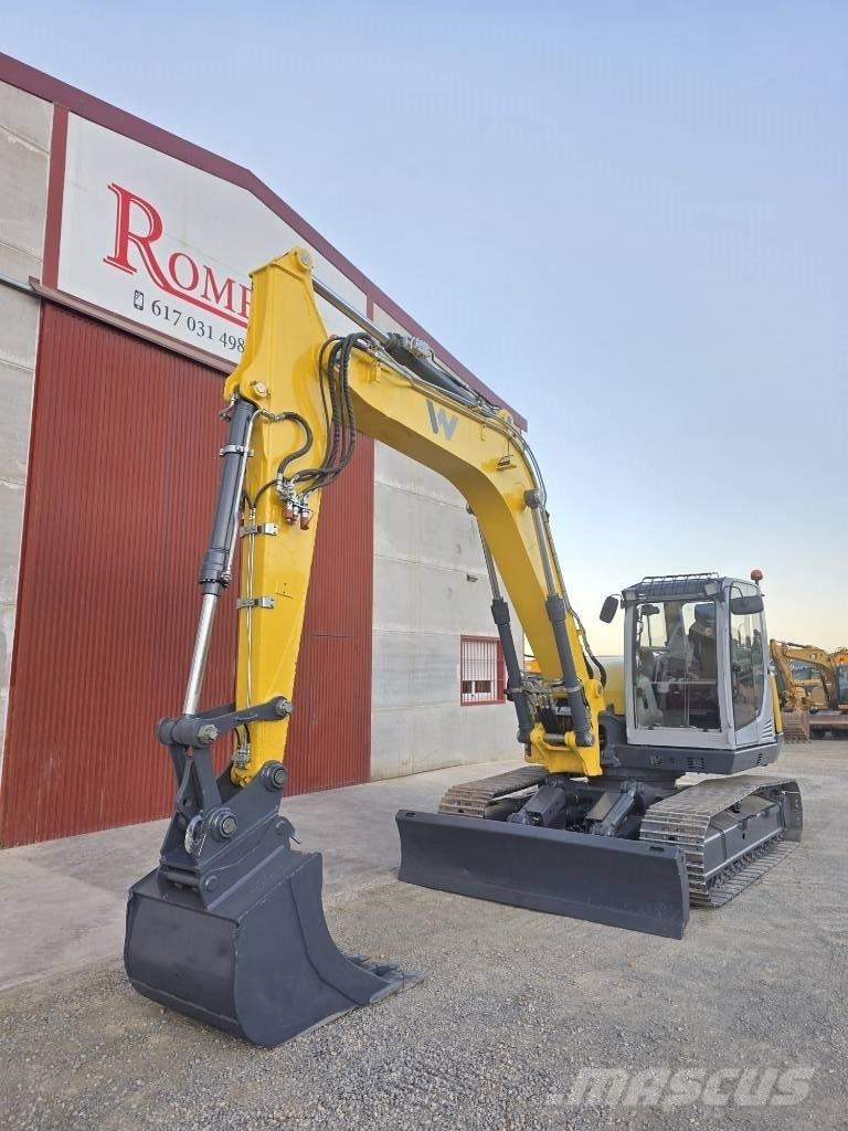 Wacker Neuson ET145 Escavatori cingolati