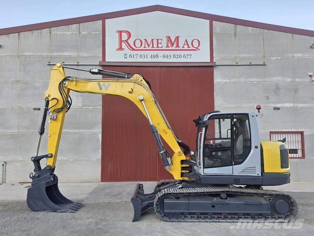 Wacker Neuson ET145 Escavatori cingolati
