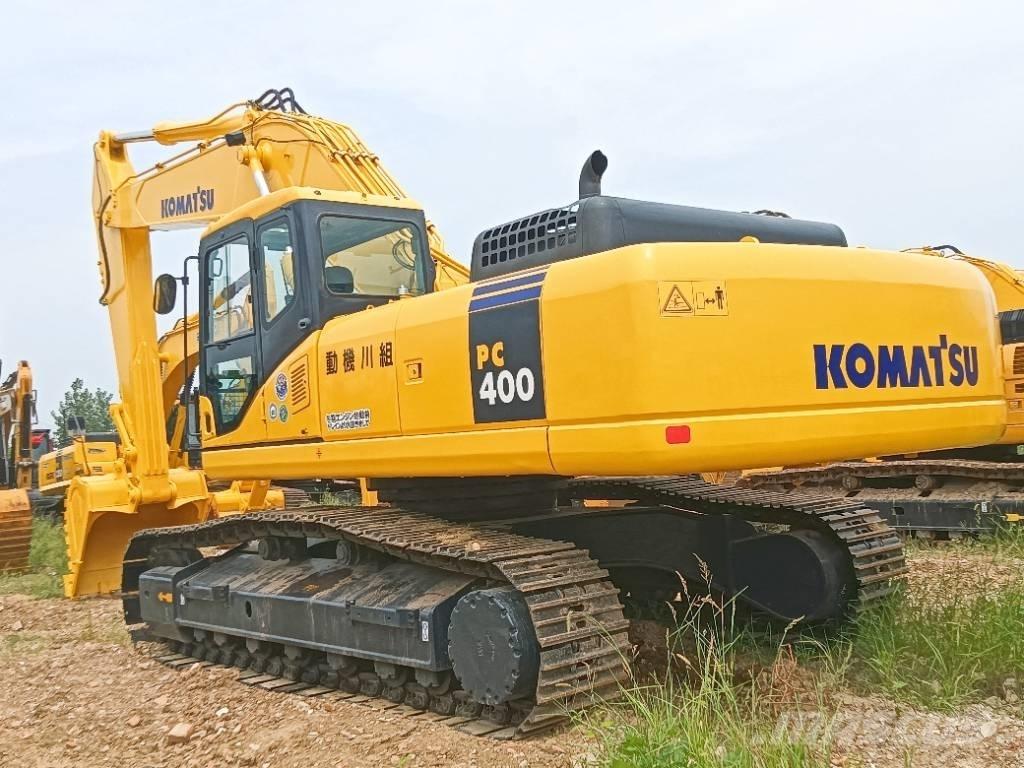 Komatsu PC 400-7 Escavatori cingolati