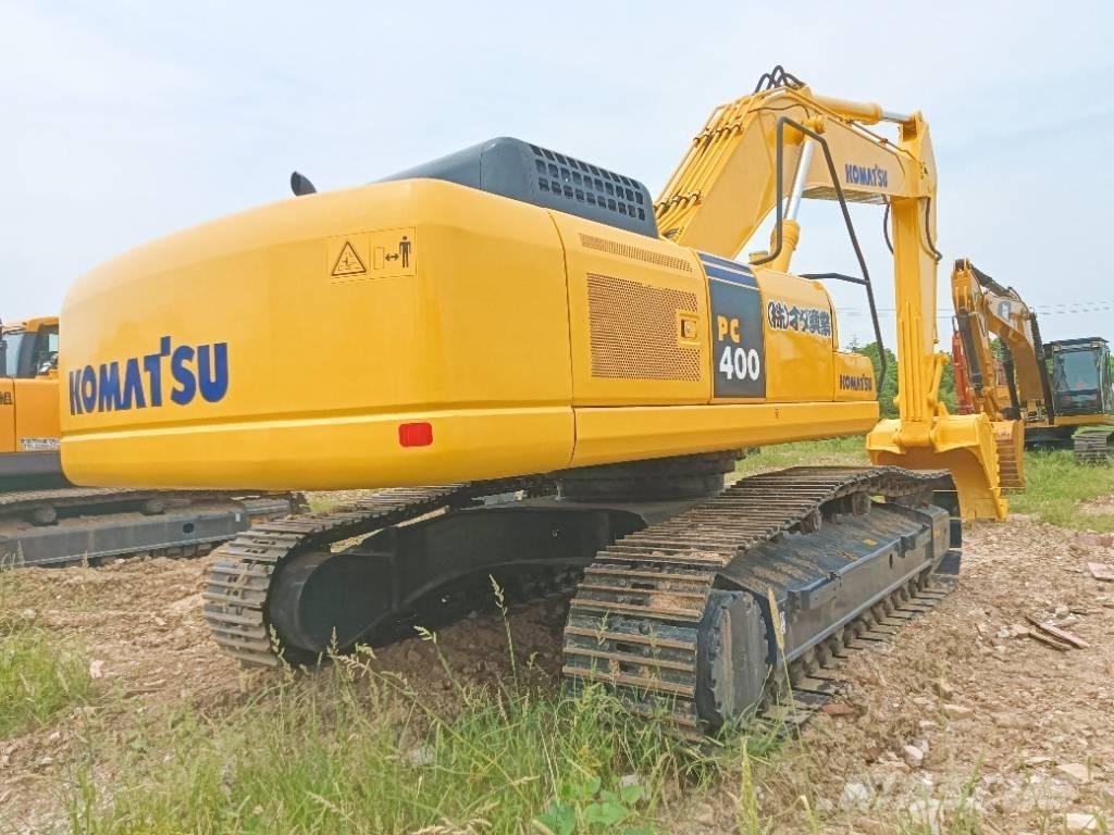 Komatsu PC 400-7 Escavatori cingolati