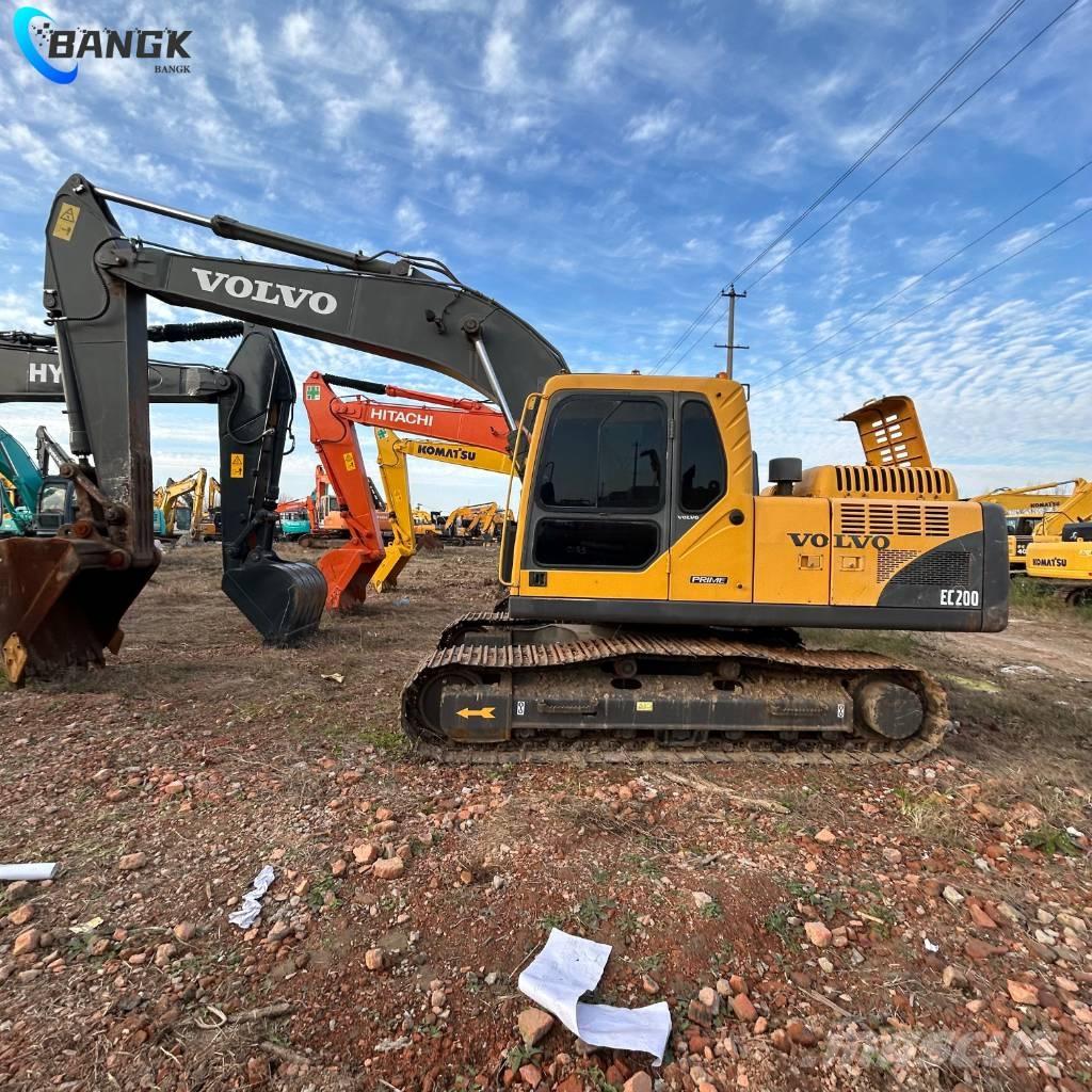 Volvo EC200B Escavatori cingolati