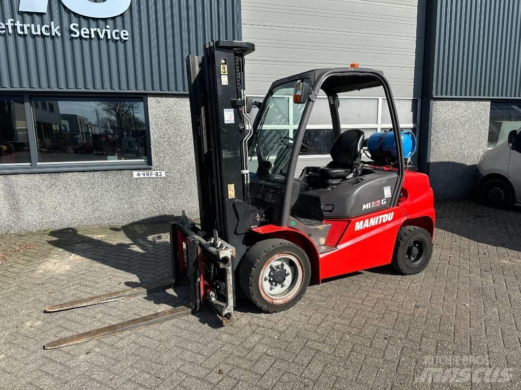 Manitou MI 35 G Carrelli elevatori GPL
