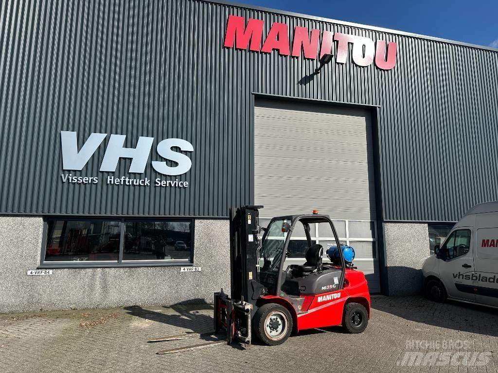 Manitou MI 35 G Carrelli elevatori GPL