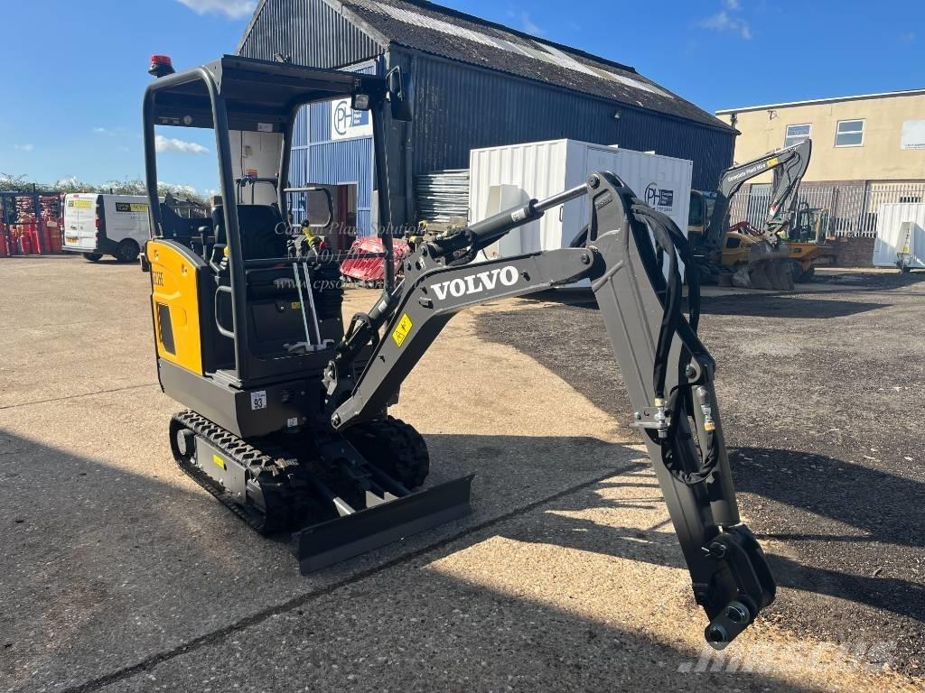 Volvo EC 15 E Miniescavatori
