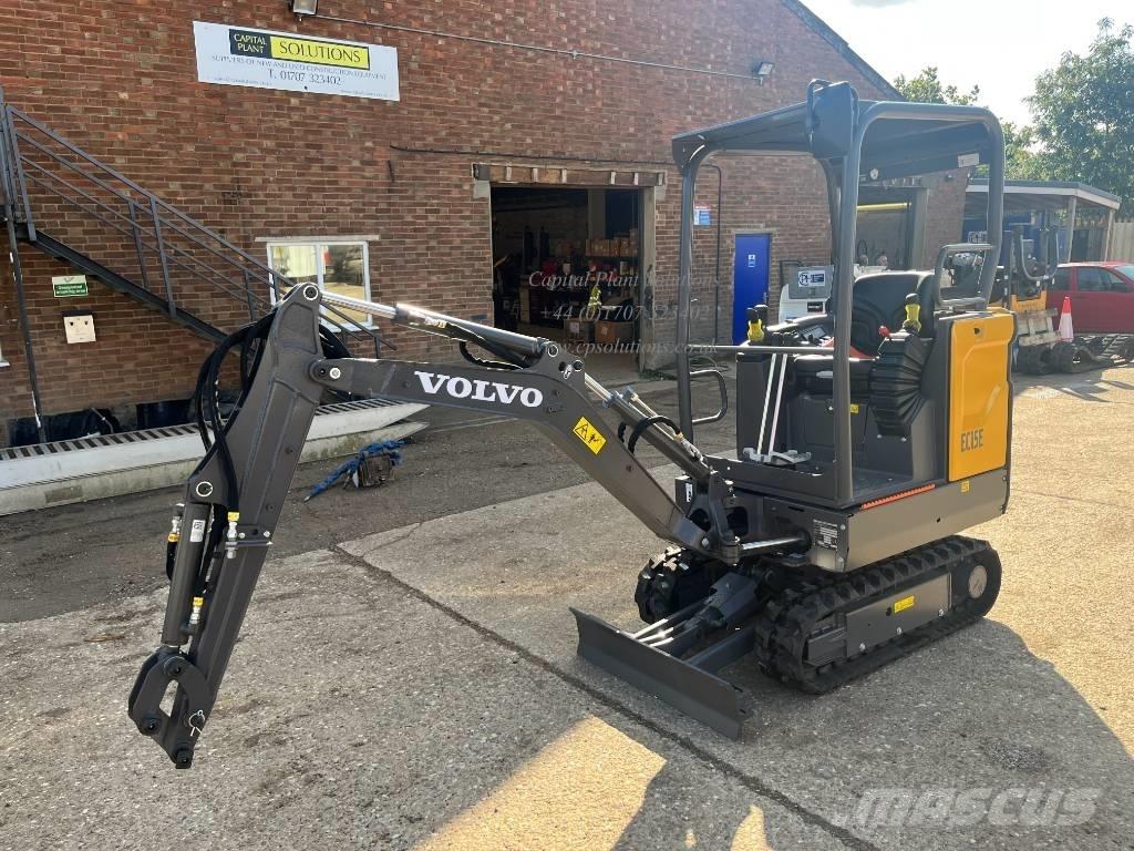 Volvo EC 15 E Miniescavatori