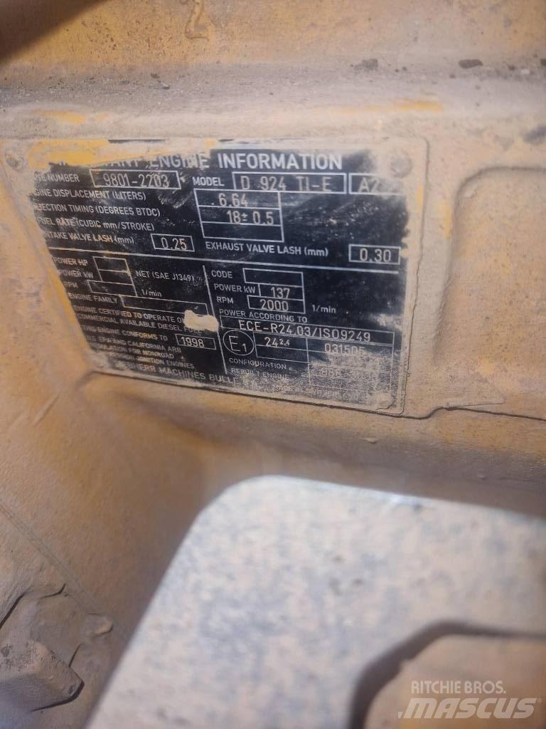 Liebherr D924Tie A2 Motori