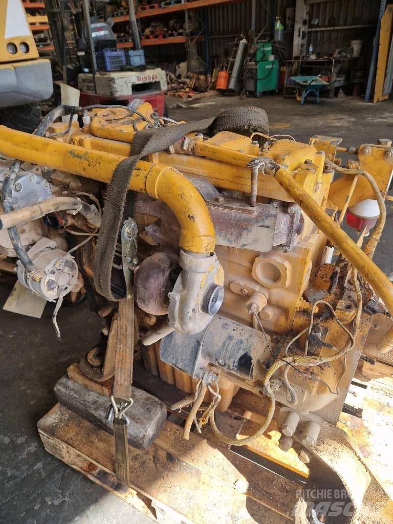 Liebherr D924Tie A2 Motori