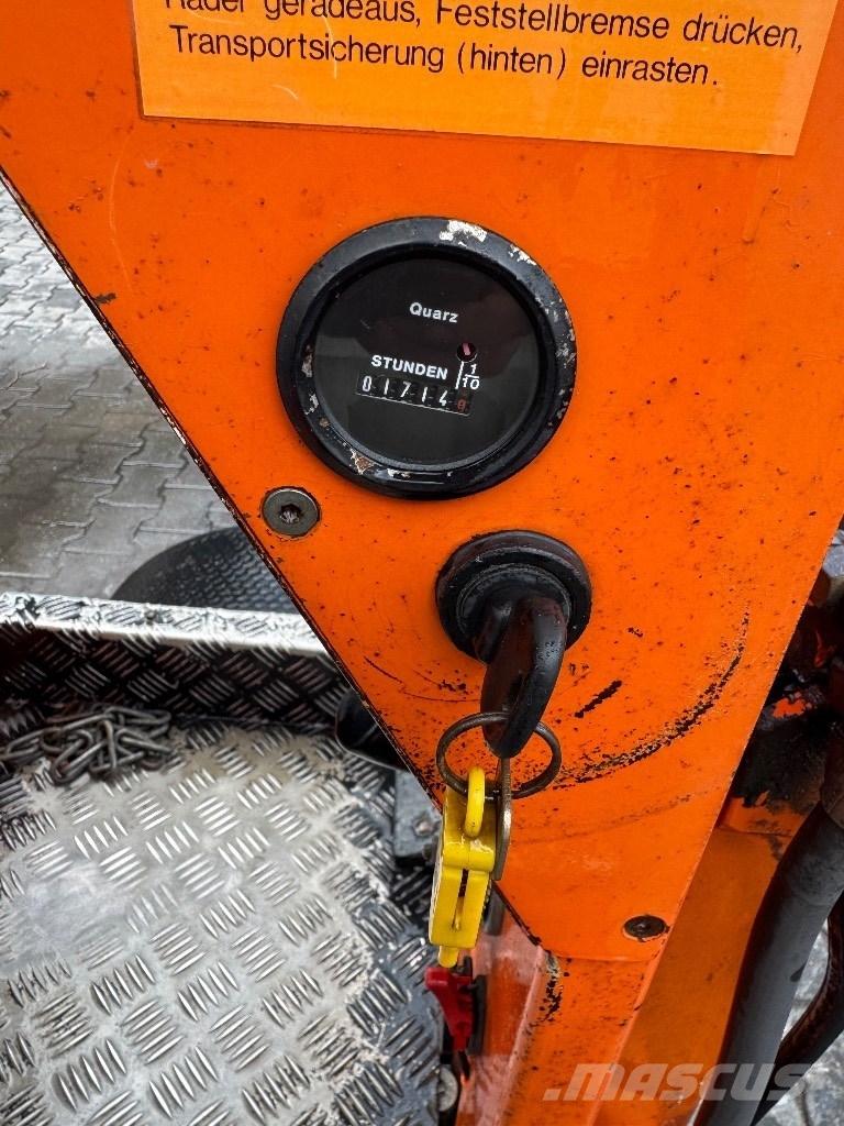 Optimas H66 Attrezzature movimentazione e posizionamento