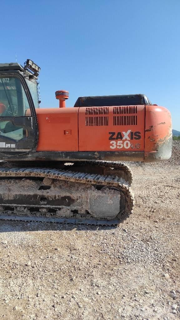 Hitachi ZX 350 LC-3 Escavatori cingolati