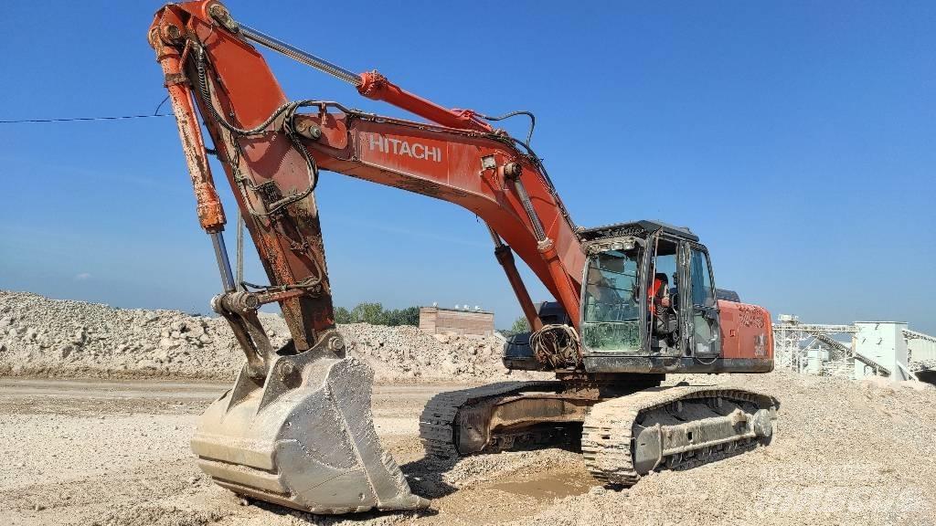 Hitachi ZX 350 LC-3 Escavatori cingolati