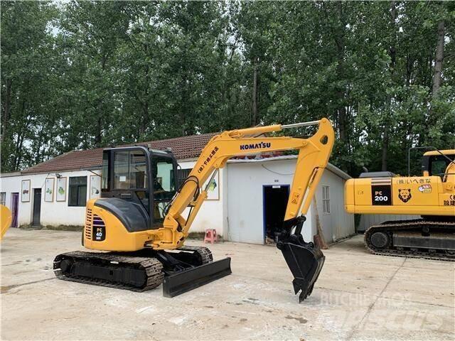 Komatsu PC40 Miniescavatori