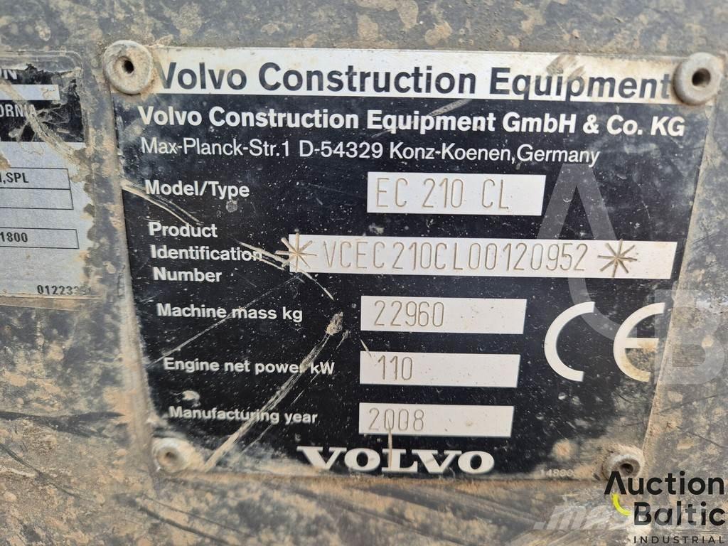 Volvo EC 210 C L Escavatori cingolati