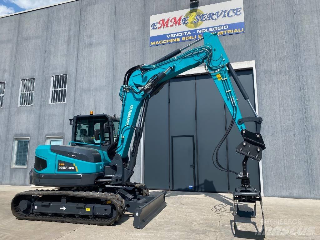 Sunward SWE90UF-2PB Escavatori medi 7t - 12t