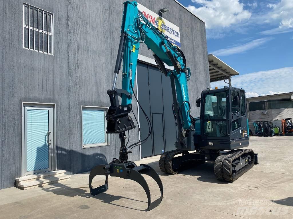 Sunward SWE90UF-2PB Escavatori medi 7t - 12t