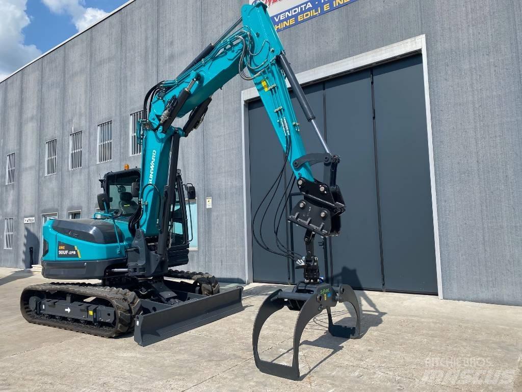 Sunward SWE90UF-2PB Escavatori medi 7t - 12t
