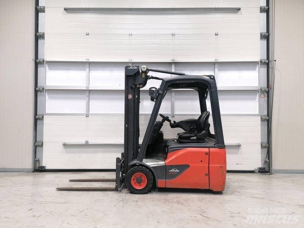 Linde E14-02 Carrelli elevatori elettrici