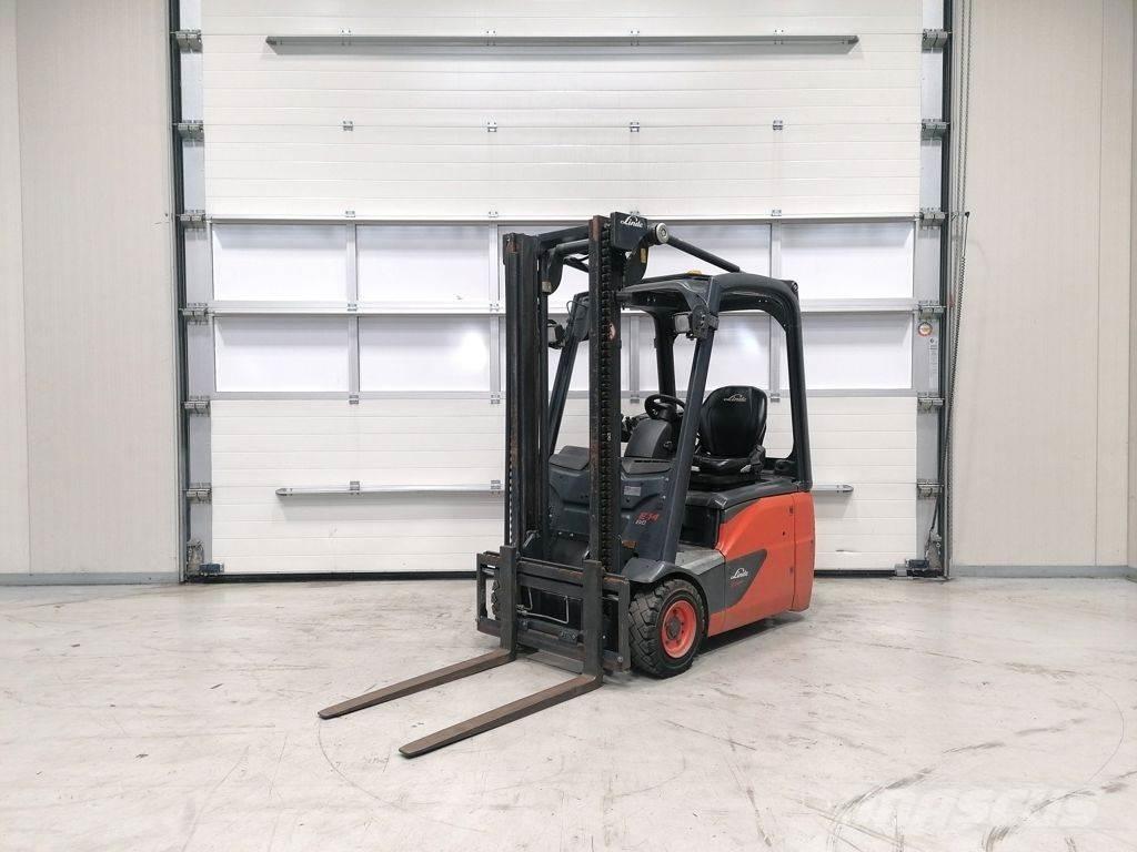 Linde E14-02 Carrelli elevatori elettrici