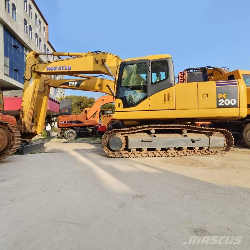 Komatsu PC 200-7 Escavatori cingolati
