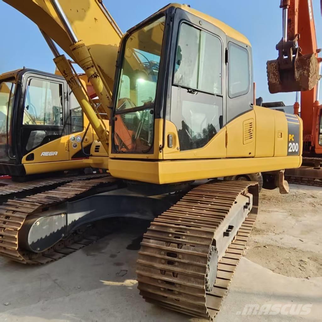 Komatsu PC 200-7 Escavatori cingolati