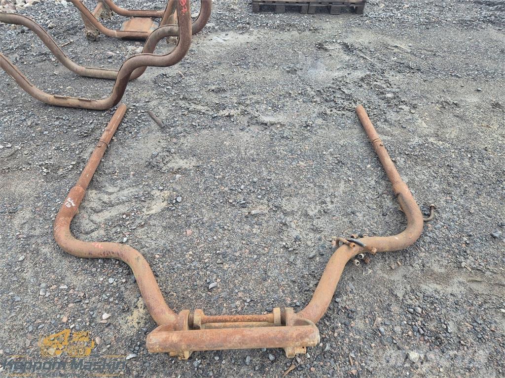 Valmet 820 Altri componenti