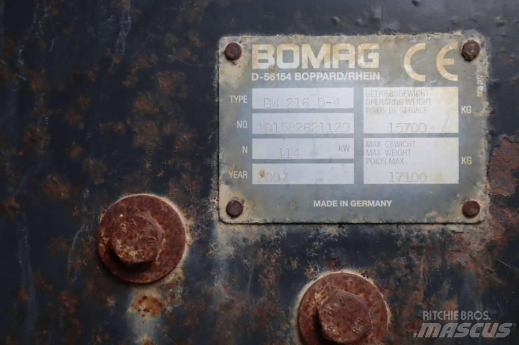 Bomag BW 216 D-4 Compattatori da suolo