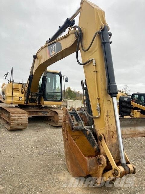 CAT 320 D L Escavatori cingolati