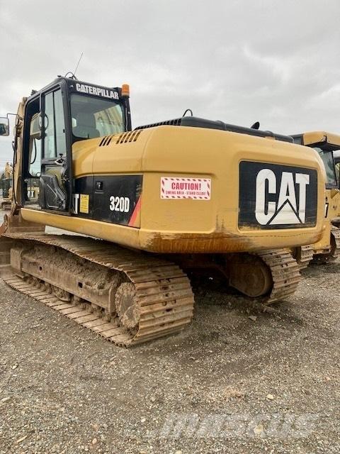 CAT 320 D L Escavatori cingolati