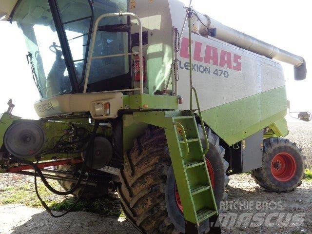 CLAAS lexion 470 Mietitrebbiatrici