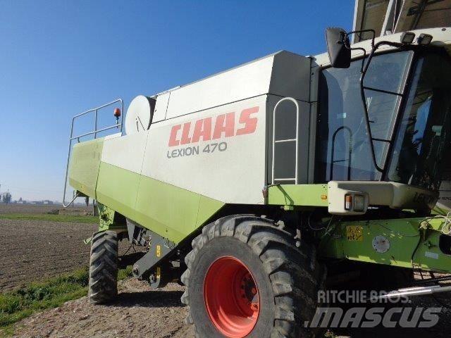 CLAAS lexion 470 Mietitrebbiatrici