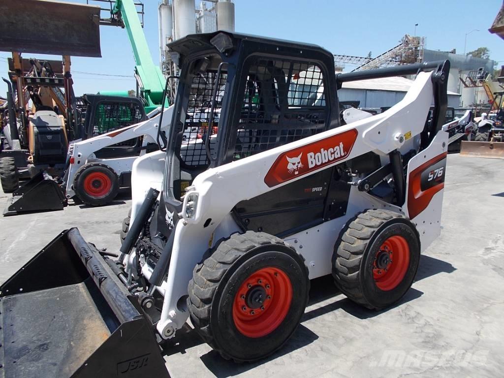 Bobcat S76 Mini Pale Gommate