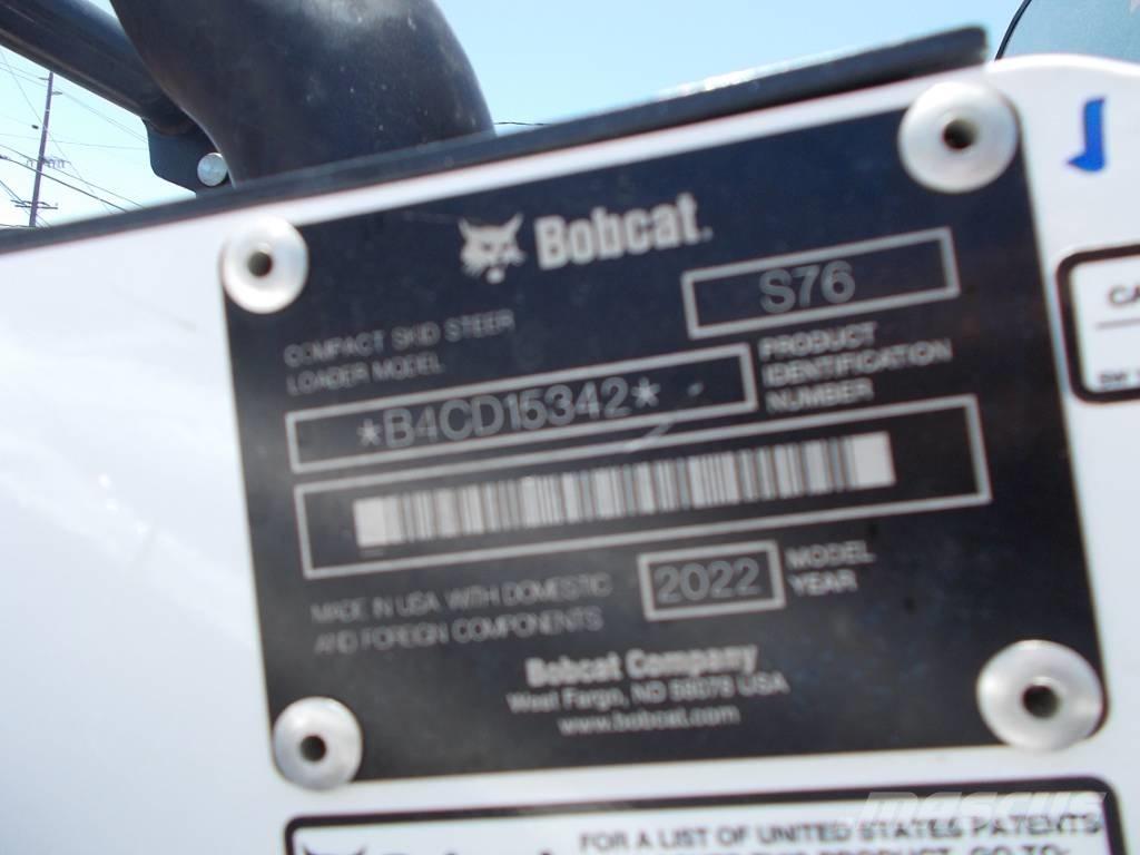Bobcat S76 Mini Pale Gommate