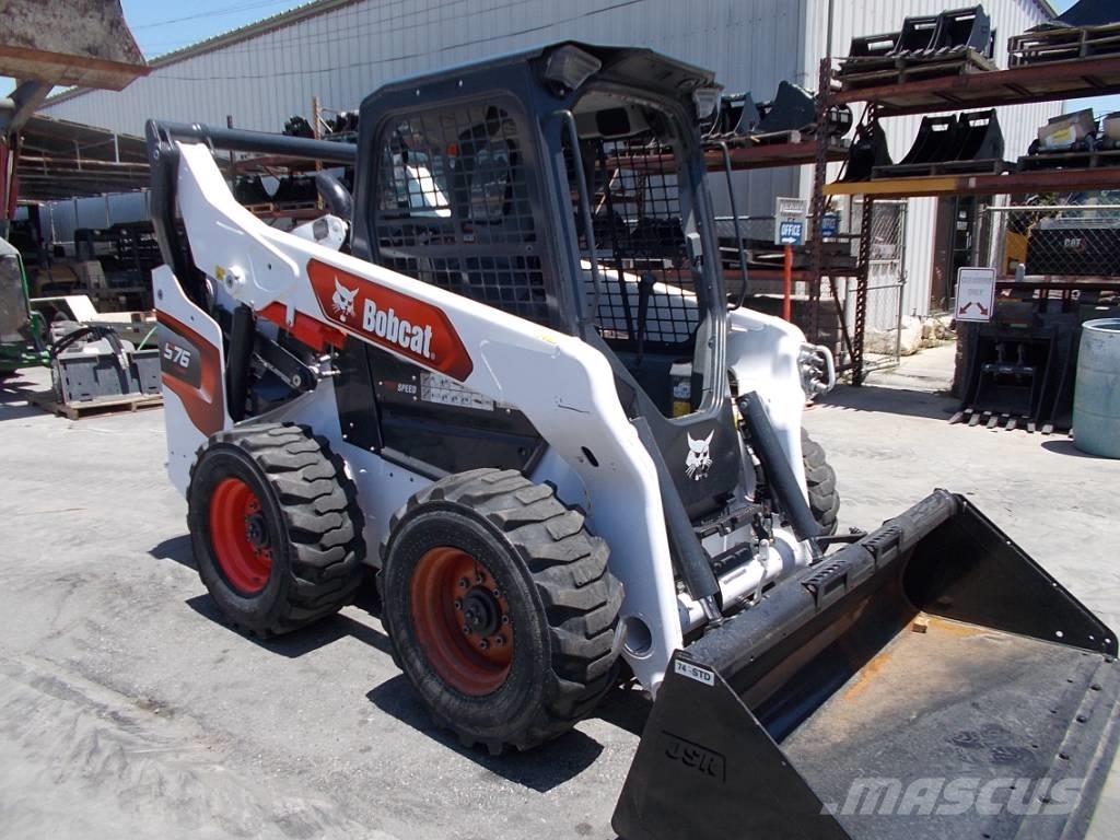 Bobcat S76 Mini Pale Gommate