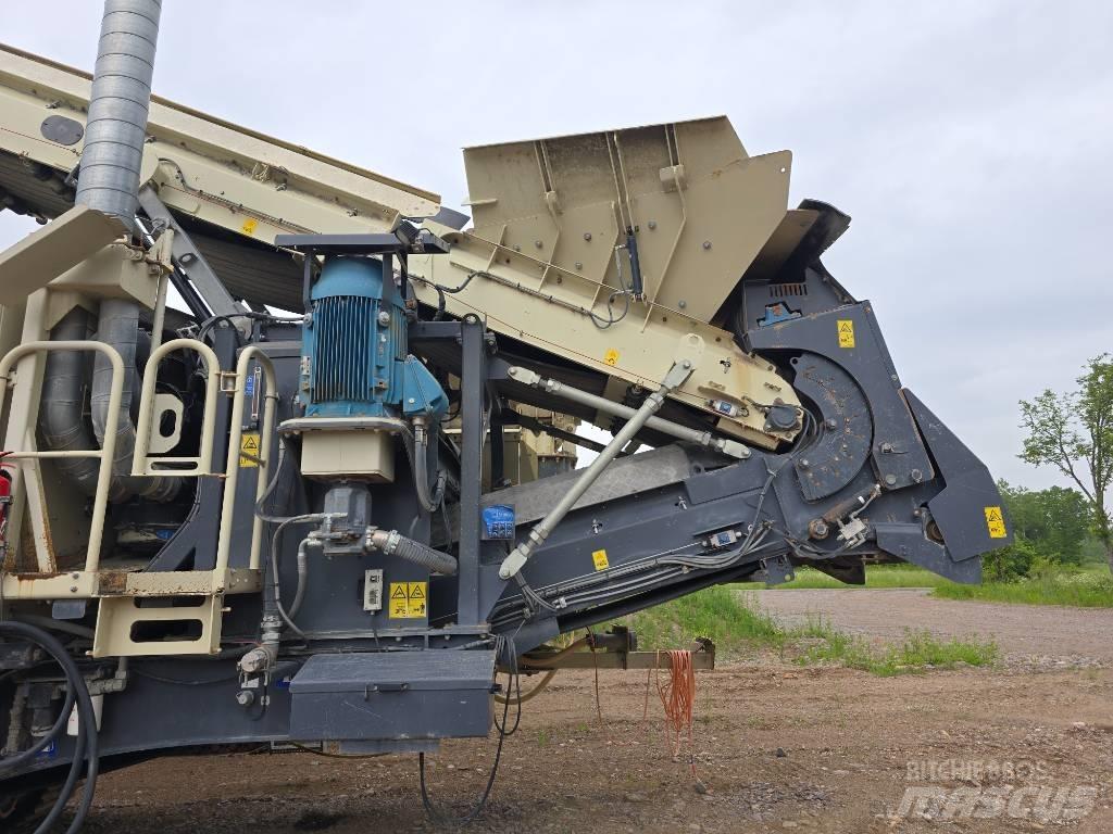 Metso LT 330D Frantoi mobili