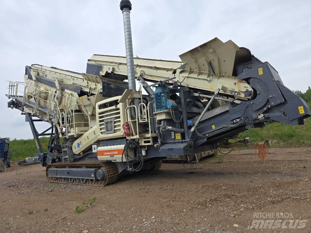 Metso LT 330D Frantoi mobili