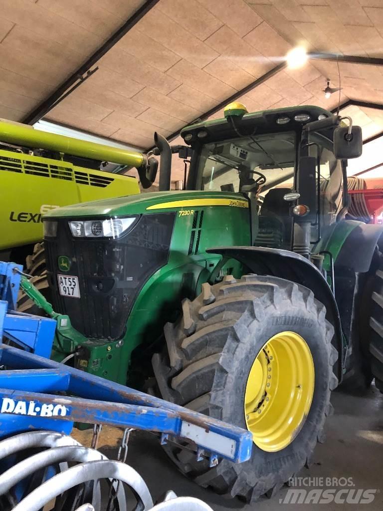 John Deere 7230 R Trattori