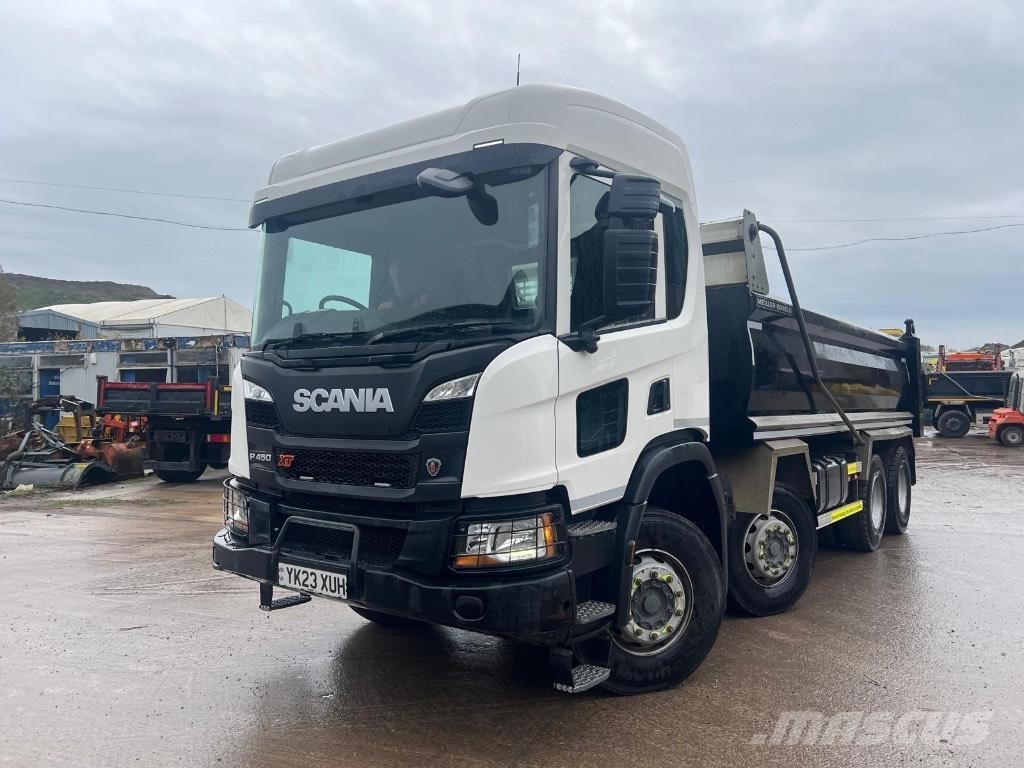 Scania P450 XT Camion ribaltabili