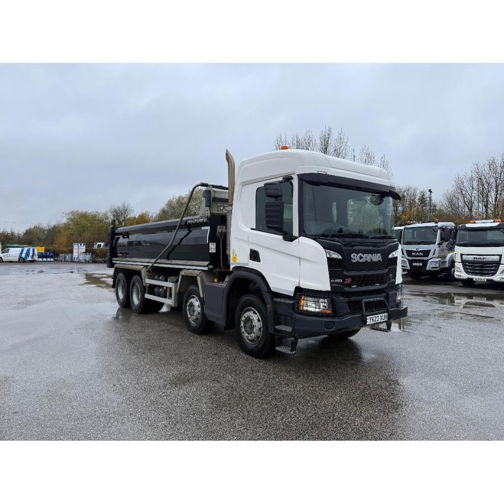 Scania P450 XT Camion ribaltabili