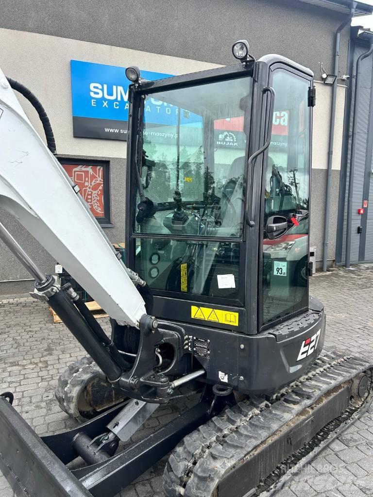 Bobcat E 27z Miniescavatori