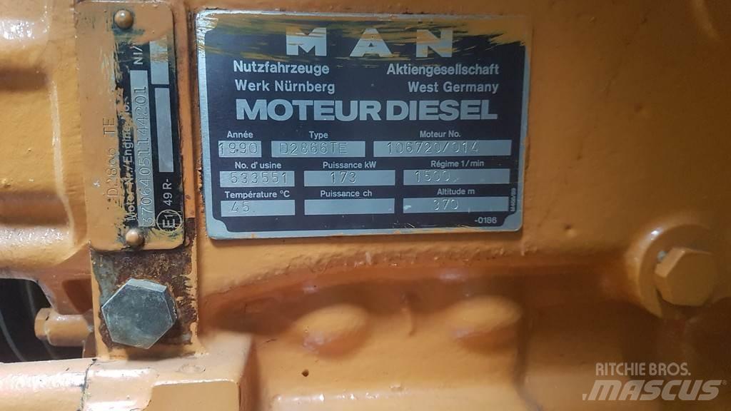 MAN D2866 TE USED Motori
