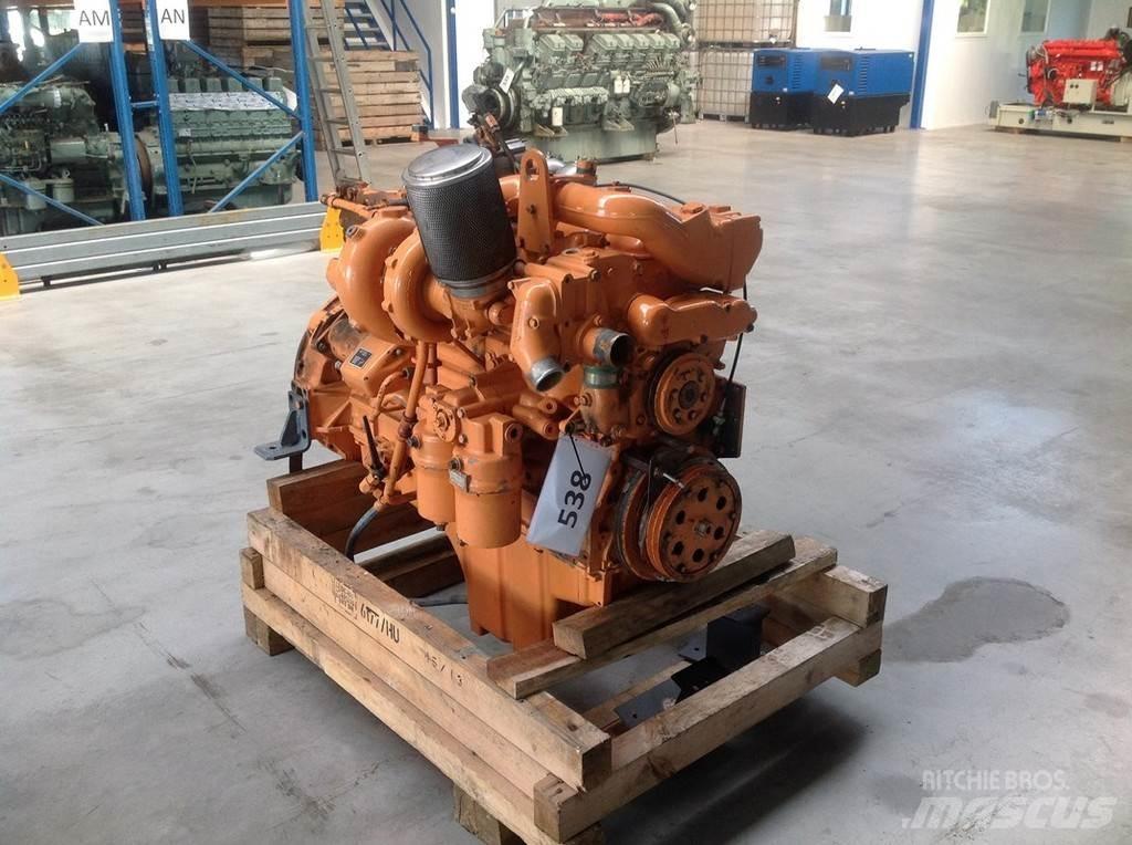 MAN D2866 TE USED Motori